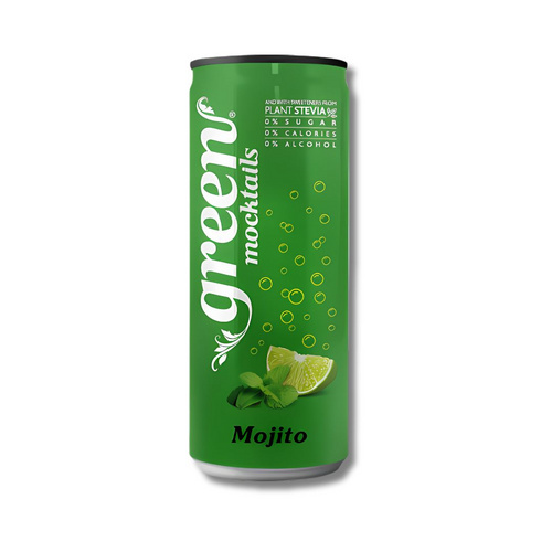 Green Mocktail Mojito 330ml